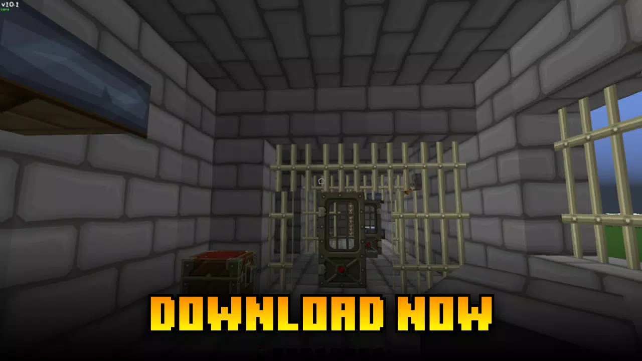 Prison Escape Addon for MCPE for Android - Free App Download