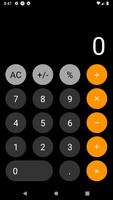 Calculadora Iphone постер