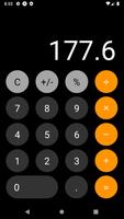 Calculadora Iphone screenshot 1
