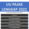 UU Pajak Lengkap 2022 APK