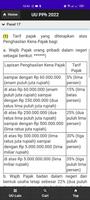 UU Pajak Lengkap 2022 Ekran Görüntüsü 1