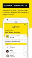 MASMOVIL الملصق