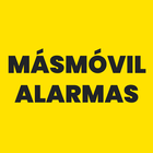 MÁSMÓVIL Alarmas ikon