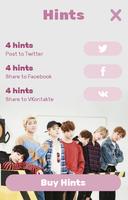BTS Game : Find Words الملصق