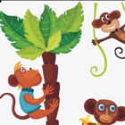 Five Little Monkeys biểu tượng