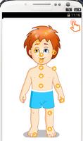 Learn Amazigh (The human body ) syot layar 2