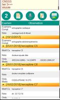 GestiCab Oncologie capture d'écran 2