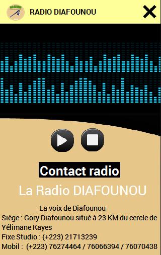 Radio Diafounou APK voor Android Download