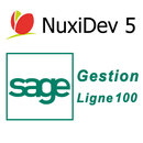 APK Sage Gestion Ligne 100 via Nux