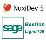 Sage Gestion Ligne 100 via Nux アイコン