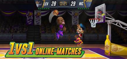 Basketball Arena: Online Spiel Plakat