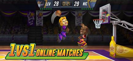 Basketball Arena: Online Spiel Plakat