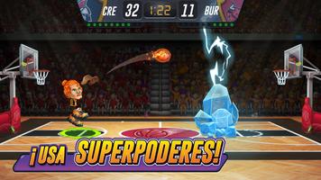 Basketball Arena: Online Game captura de pantalla 1