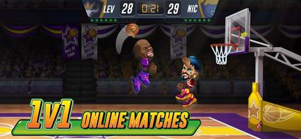 Basketball Arena: Online Game پوسٹر
