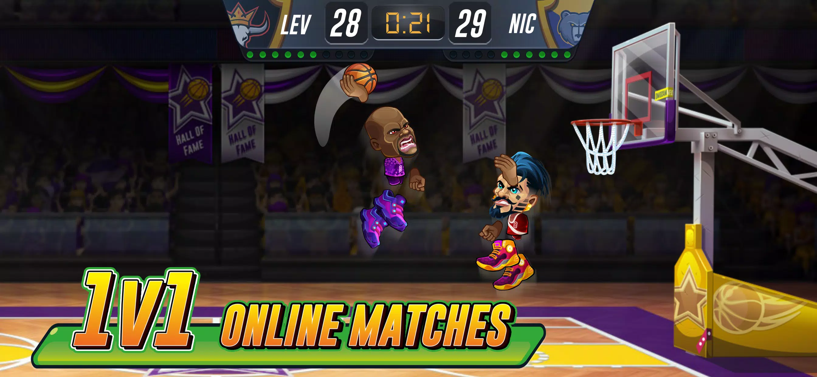 Basketball Arena para Android - Baixe o APK na Uptodown