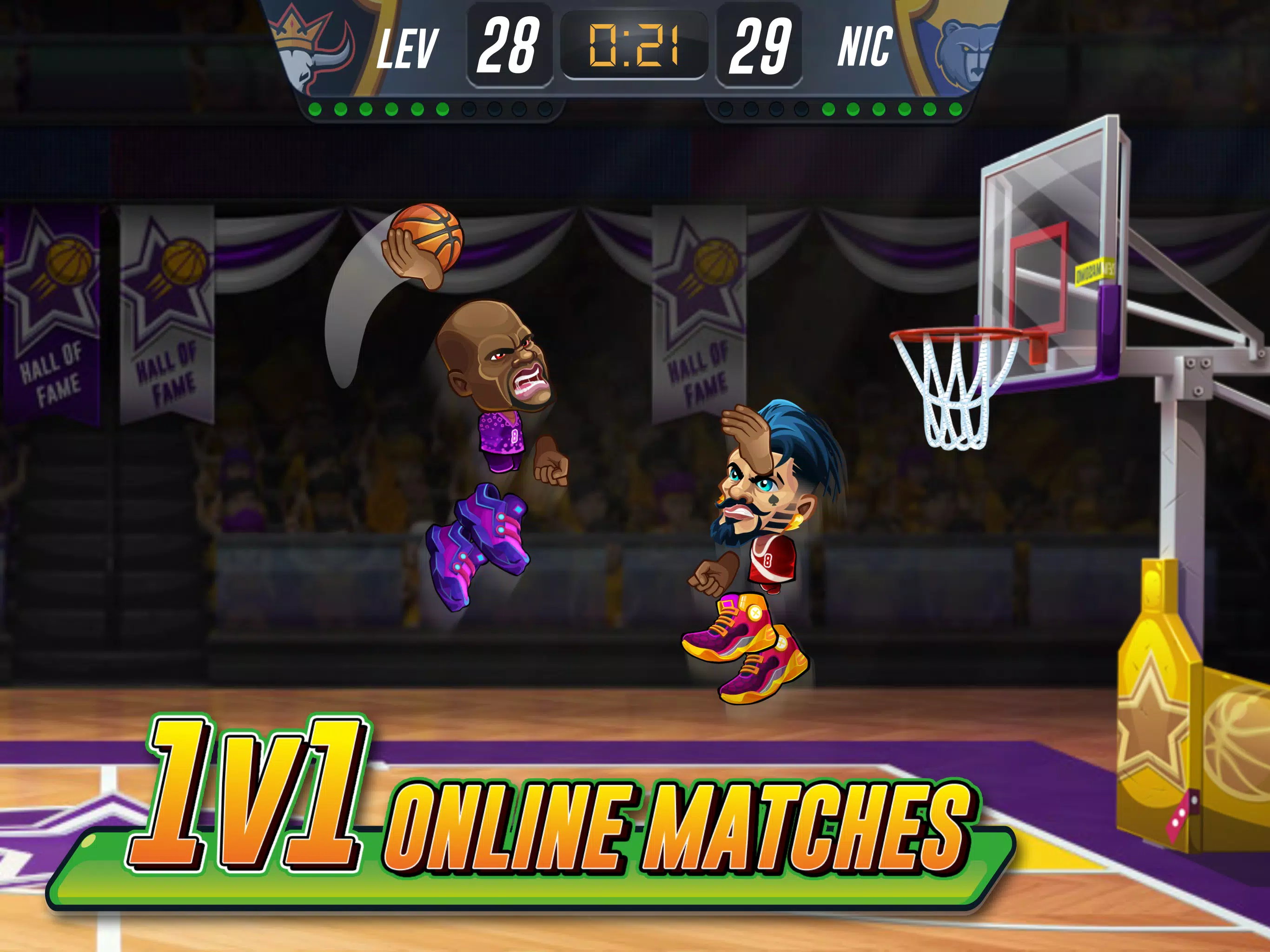 Baixar Basketball Arena 1.100 Android - Download APK Grátis