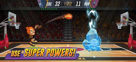 Basketball Arena: Online Game اسکرین شاٹ 1