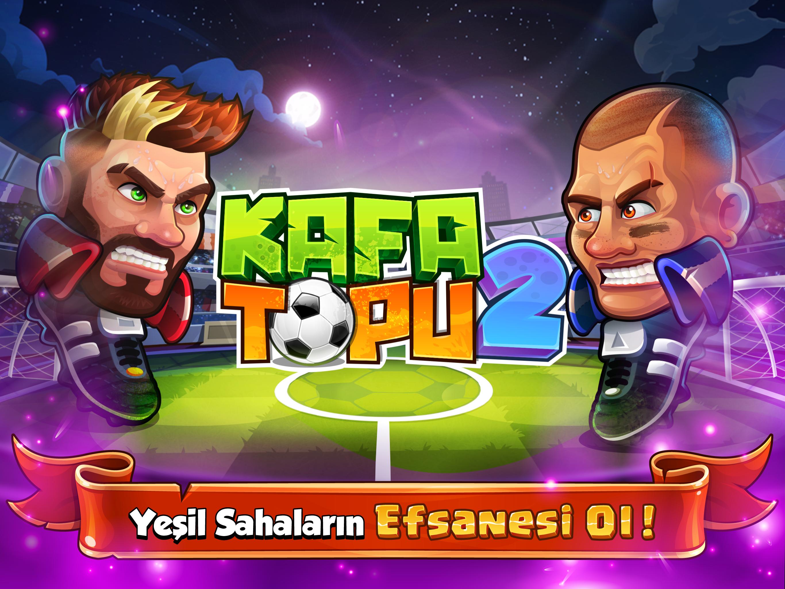 Kafa Topu 2 - Online Futbol'yı PC'ye indirin | GameLoop Yetkilisi