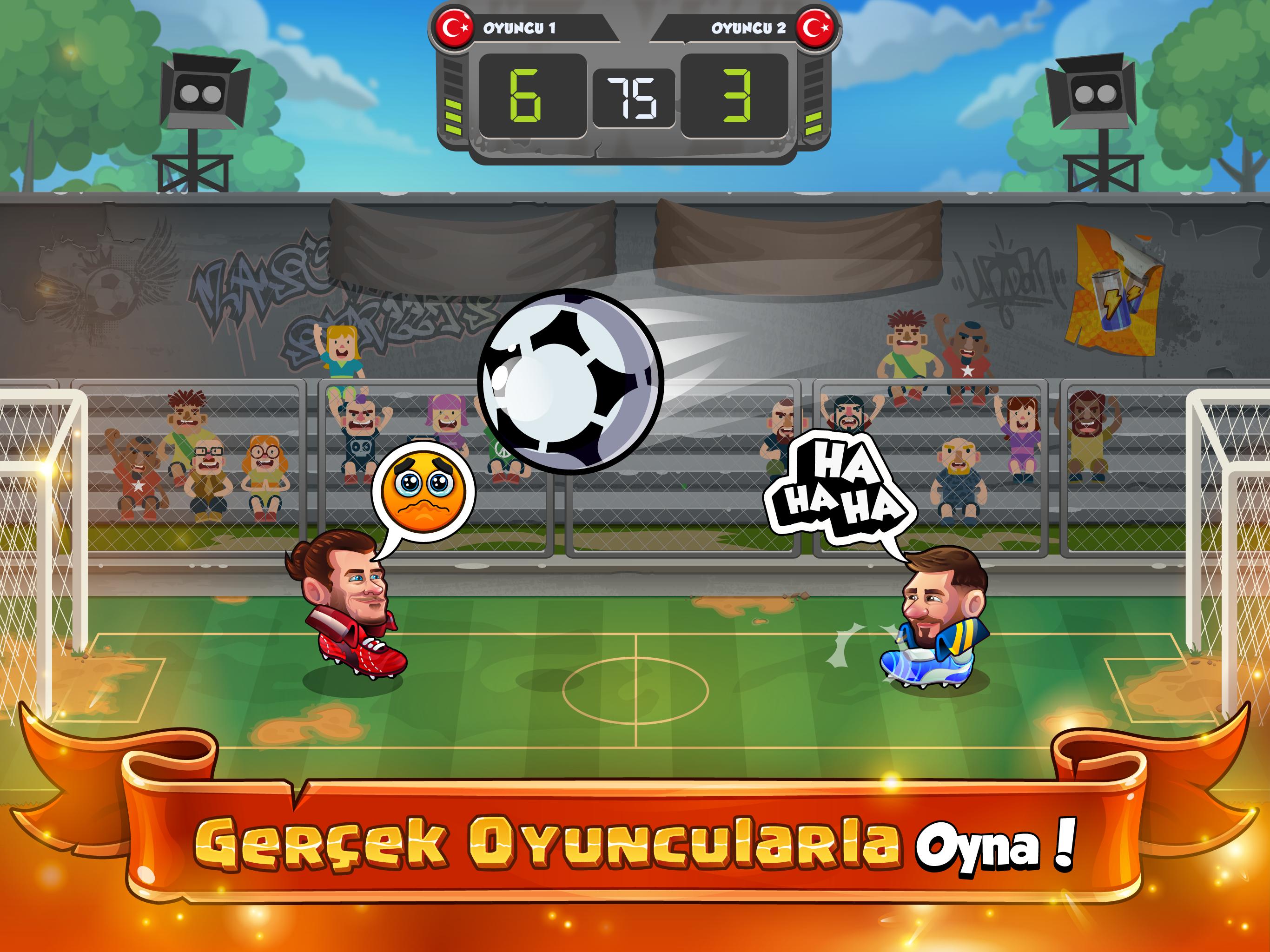 Android iÃ§in Kafa Topu 2 - APK'yÄ± Ä°ndir - 