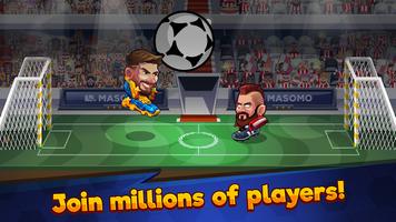 Head Ball 2–Sepak Bola Online untuk TV Android poster