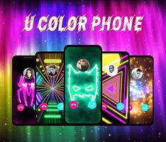 U Color Phone poster