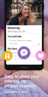 Mature dating: meet online, chat & date 40+ تصوير الشاشة 2