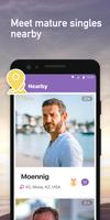 Mature dating: meet online, chat & date 40+ تصوير الشاشة 3
