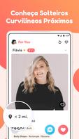 Dating App for Curvy - WooPlus Cartaz