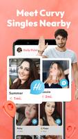 Dating App for Curvy - WooPlus تصوير الشاشة 3