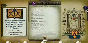 Masonic Secrets: Modes of Recognition