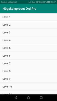 Hogskoleprovet Ord Pro For Android Apk Download