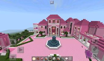 Pink House Maps MCPE 海報