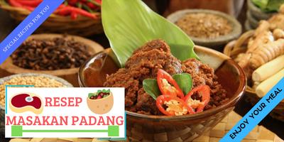 Resep Masakan Padang الملصق