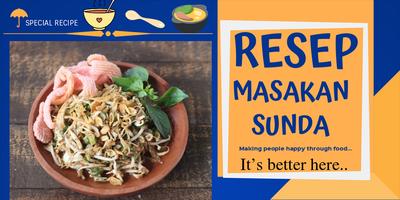 Poster Resep Masakan Sunda