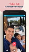 Ronaldo CR7 가짜 채팅 및 Vcall 스크린샷 3