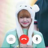 लिसा ब्लैकपिंक फेक चैट और वीसी