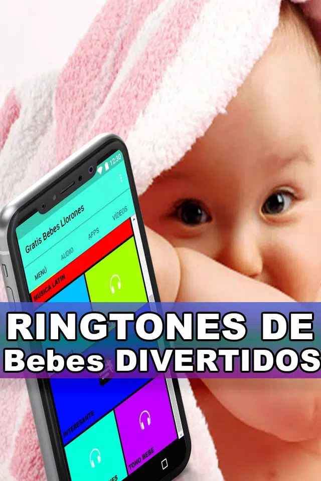 Android İndirme için Bebes Llorones Sonidos Graciosos Gratis Tonos Mp3 APK