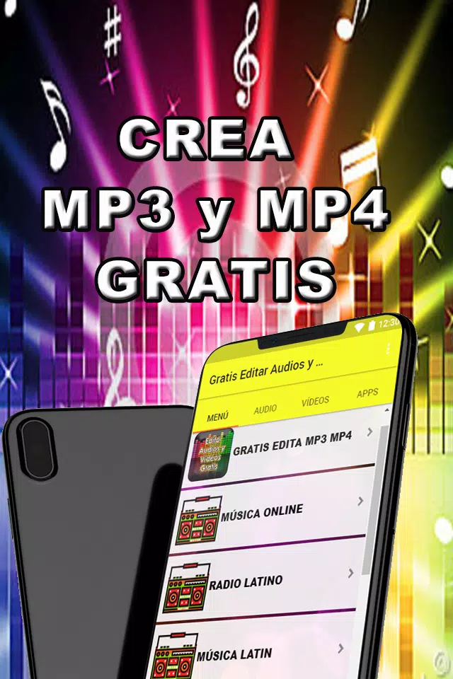 Download do APK de Editar Audios y Videos Gratis Mp3 y Mp4 Guides para  Android