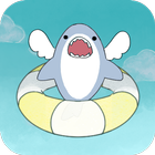 baby shark stack icon