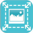 Reduce photo size – Downsize icon