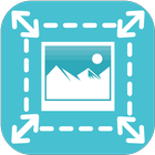 Reduce photo size – Downsize icon
