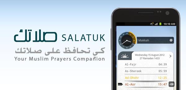 How to Download Salatuk (Prayer time) for Android image