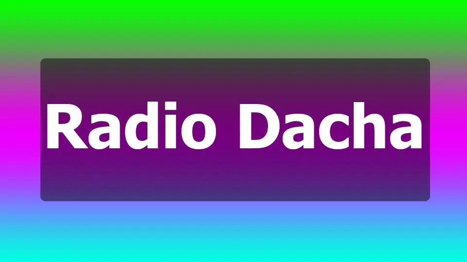 Radio Dacha APK للاندرويد تنزيل