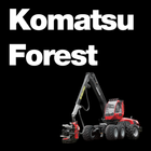 Komatsu Forest Inspection Tool Zeichen