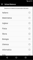 SchoolBalance capture d'écran 2