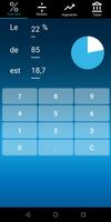 Calcul Pourcentage Affiche