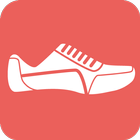 Schoen- en kledingmaatomzetter-icoon