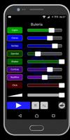 Máscompás Flamenco Metronome ảnh chụp màn hình 1
