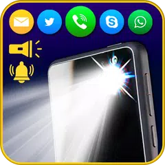 Taschenlampe: Farbblitz bei Anruf & SMS APK Herunterladen