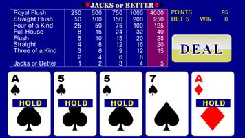 Jacks or Better скриншот 3